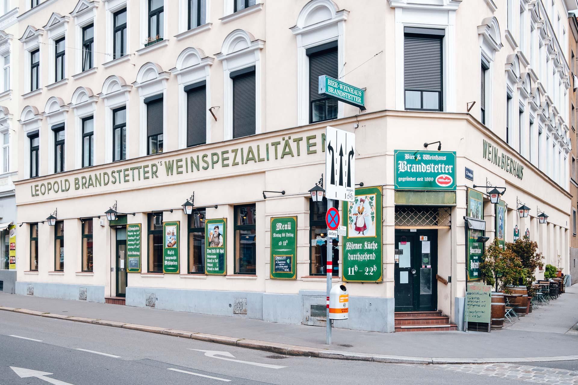 Das beste Restaurant 1170 Wien Der Brandstetter