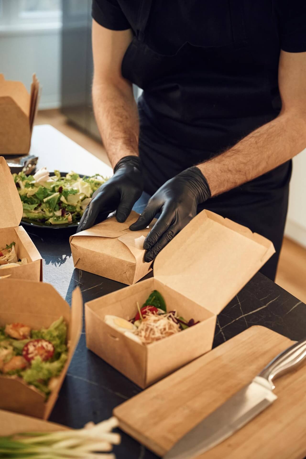 Essen bestellen Wien - Der Brandstetter Salat